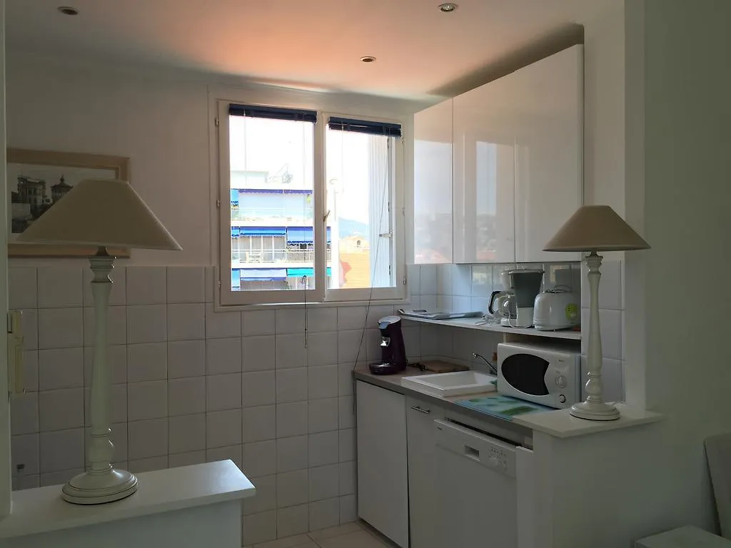 Studio Terrasse Victor Hugo Apartment Nice 0*,