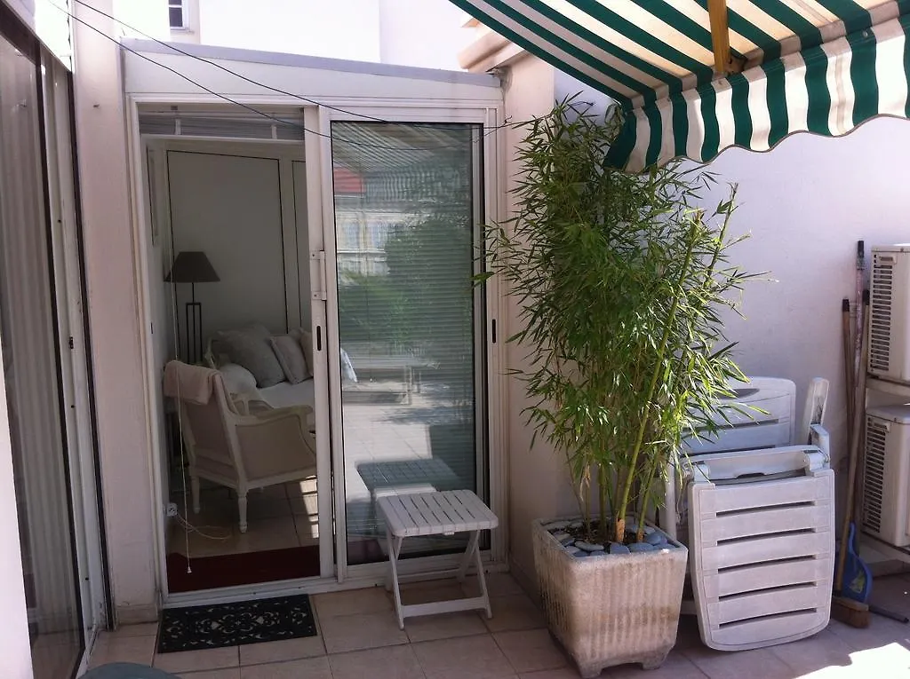 Studio Terrasse Victor Hugo Apartment Nice
