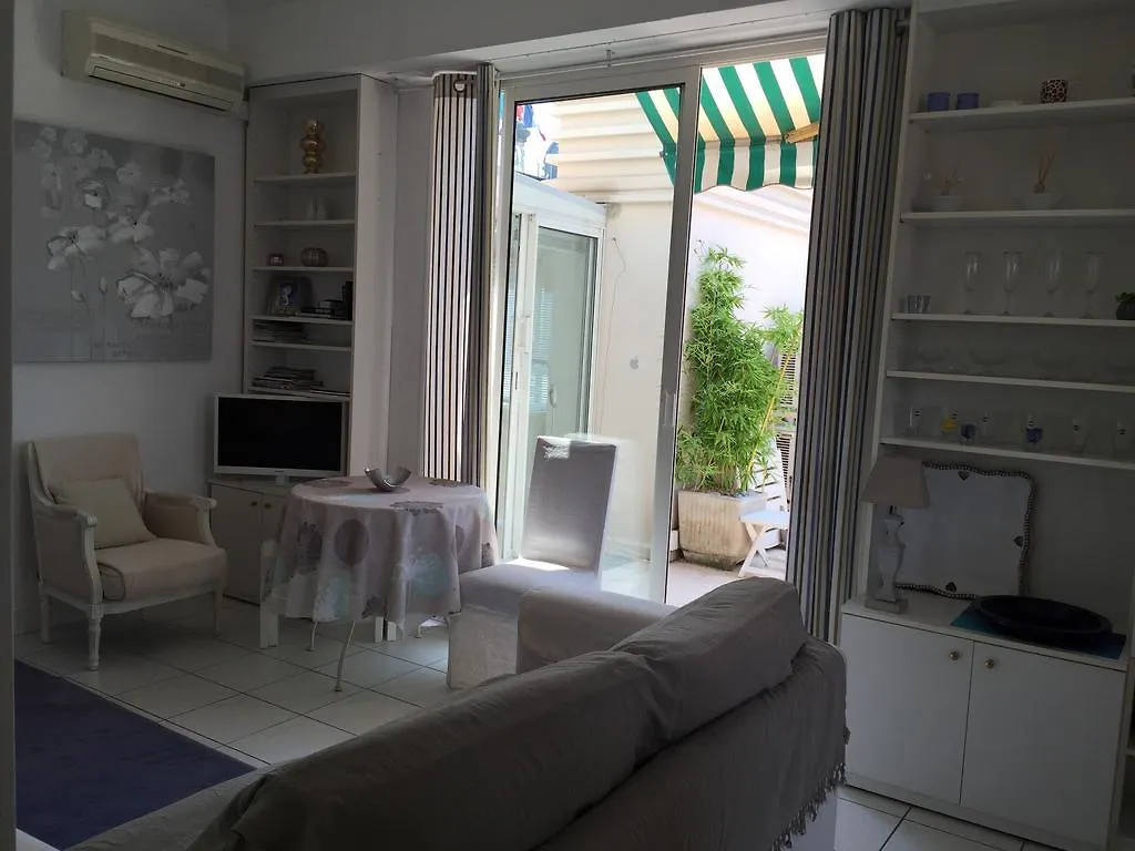 Studio Terrasse Victor Hugo Hotel Nizza Appartamento