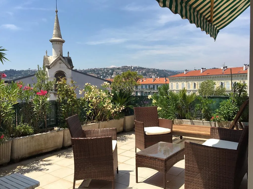 Studio Terrasse Victor Hugo Hotel Nice