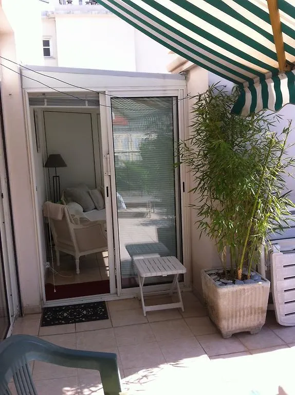 Studio Terrasse Victor Hugo Hotel Nice